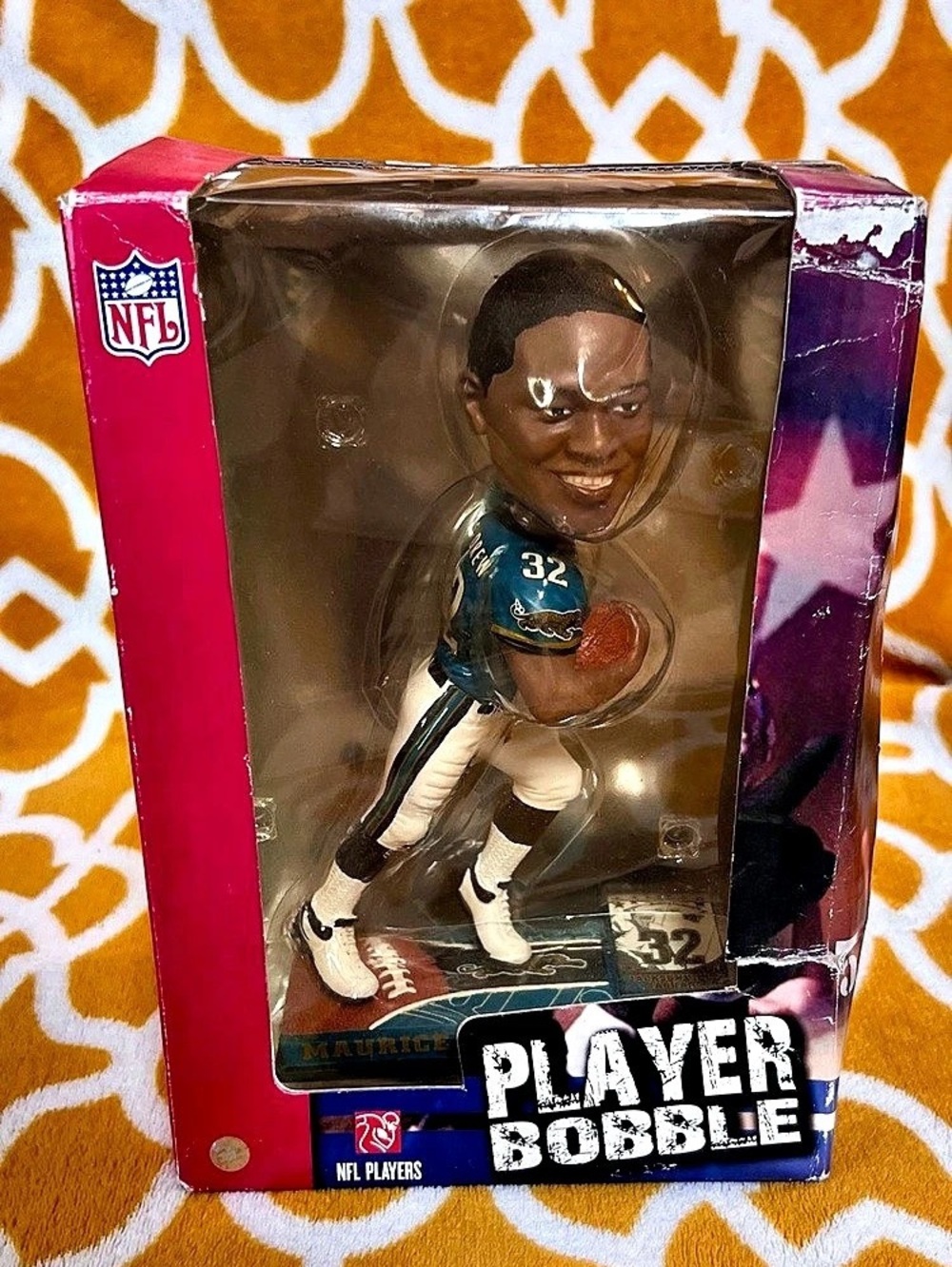 Forever Collectibles Maurice Jones-Drew Jacksonville Jaguars Player Bobblehead